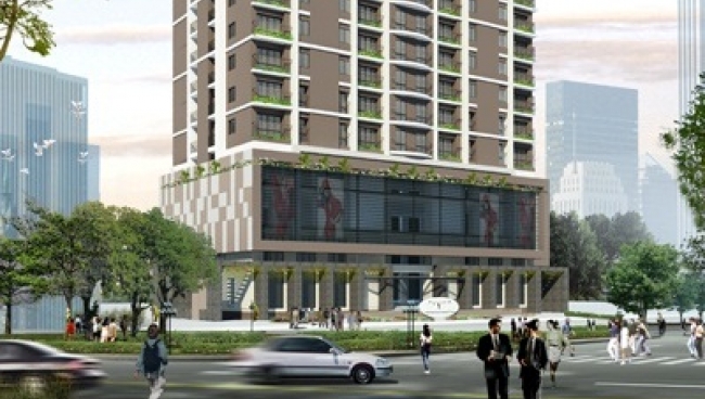 Chung cư Hòa Bình Green Apartment